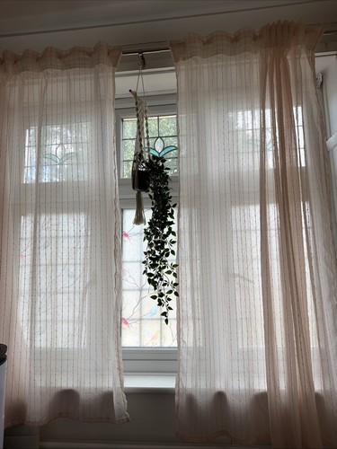 Ikea curtains 2pcs - ikea,