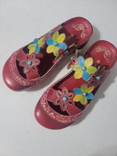 Socofy Genuine Leather sandals