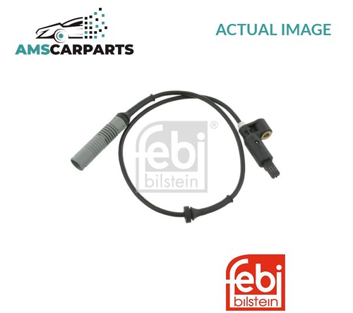Abs wheel speed sensor front - abs,