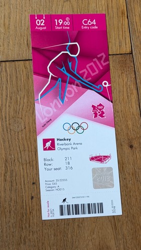 Ticket 2012 london olympics - 2012,