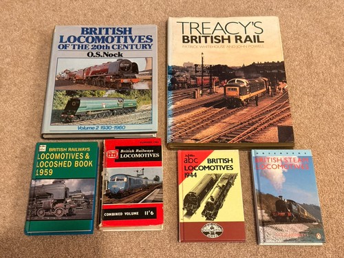 Railway book job lot vintage - -,