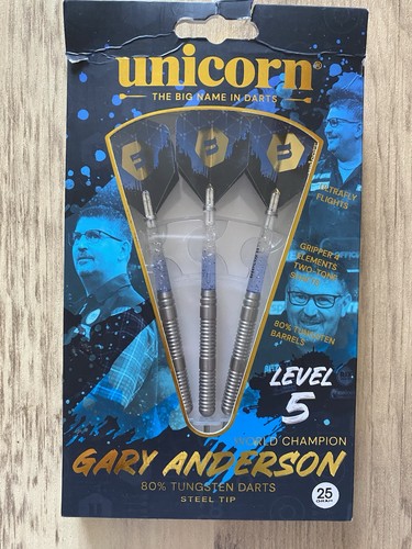 25g tungsten darts gary - 25g,