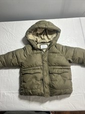 Zara waterproof down jacket