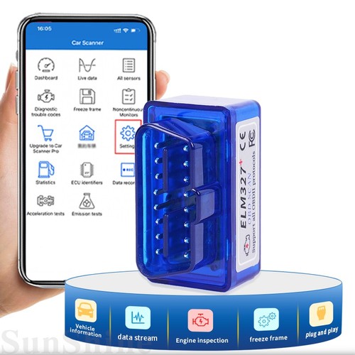 Elm327 car obd2 fault - fault, code