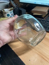 Small Size John Haig Dimple Whiskey Bottle Vintage, Empty 16 cm no stopper