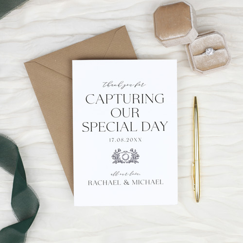 Wedding photographer thank - photographer,