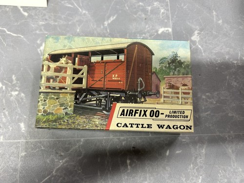 Airfix gauge cattle - gauge, wagon