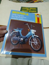 HONDA CAMINO PA50 , workshop