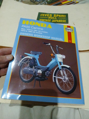 Honda camino pa50 workshop - ,,