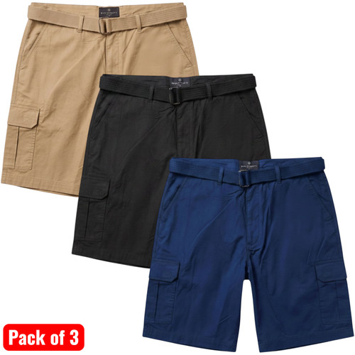 Mens cargo shorts pack - shorts, 3x