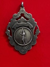 Sterling Silver Watch Fob /