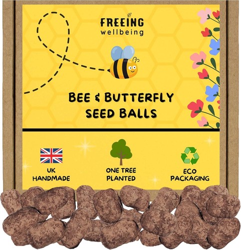 Bee butterfly seed - butterfly,