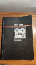 Original Studer Revox PR 99