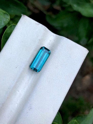 Natural indicolite tourmaline - natural,
