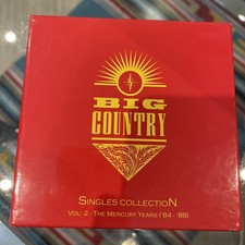 BIG COUNTRY - 7 CD Singles