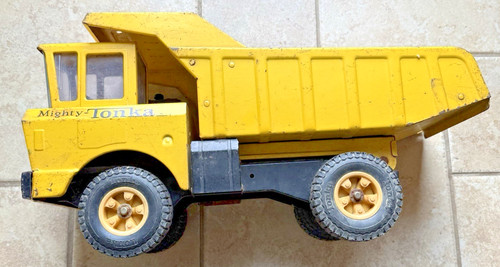 Vintage 1960 mighty - 1960's, tonka