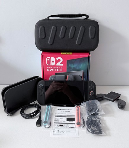 Nintendo switch console - 2,