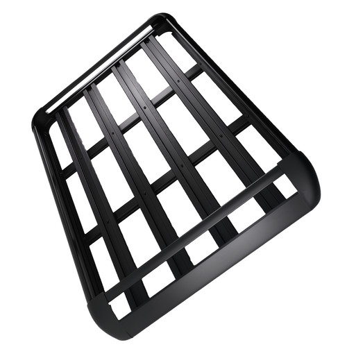Universal aluminium roof rack - aluminium,