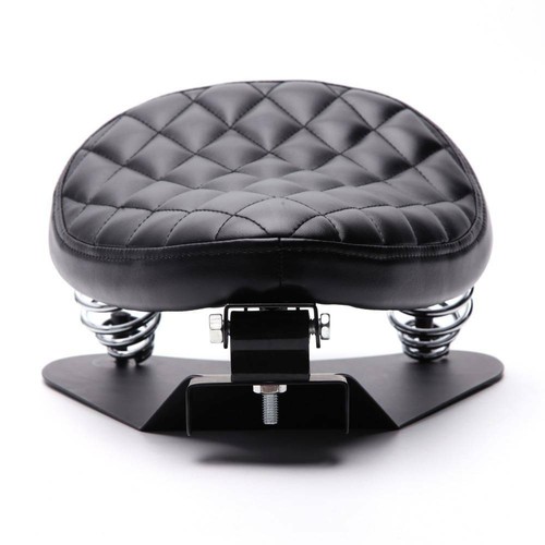 Motorcycle bobber solo seat - motorcycle,