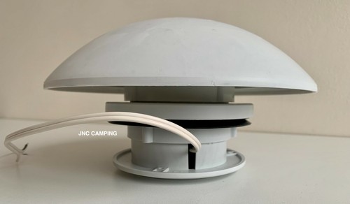 12v mushroom roof vent caravan - vent,