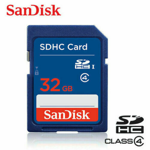 Sandisk 32gb card - 32gb, memory