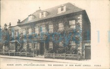 Stratford on Avon Mason Croft