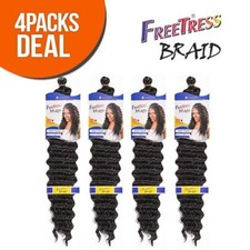 *4-Pack/6-Pack* FREETRESS