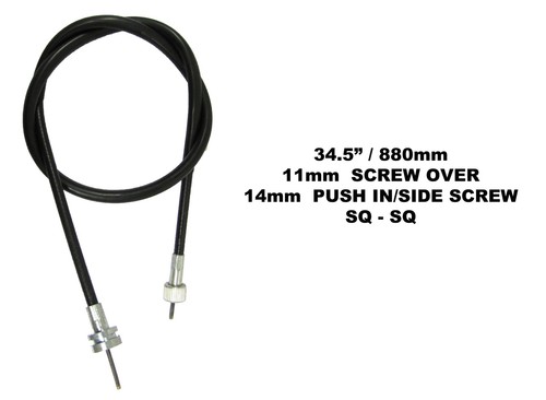 Speedo cable for yamaha - speedo,