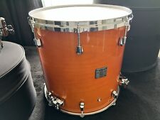 Yamaha Birch Custom Absolute 16x16 Floor Tom Amber