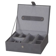 Gents Jewellery Organiser Mele & Co Ryan Organiser Jewellery Storage Box