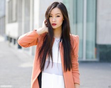 A683 ZARA WOMAN COAT CORAL