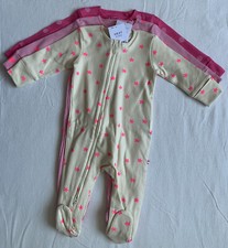 BNWT Baby Girls 3pk Pink Star