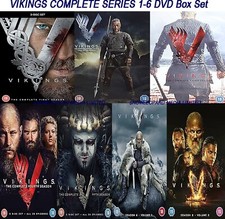 VIKINGS COMPLETE SERIES 1-6