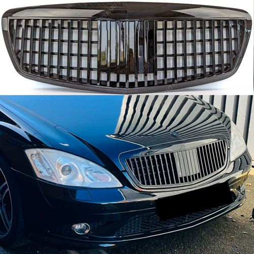 Maybach grill for mercedes - for,
