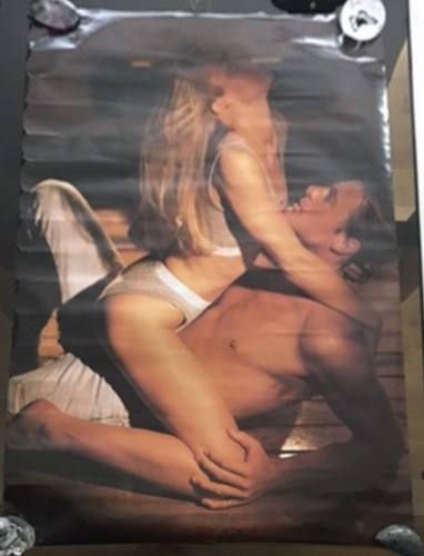 Vintage athena poster - athena, couple