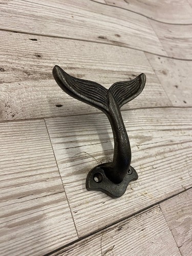 Whale fin cast - robe, key