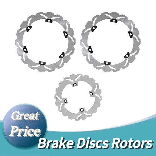 Front rear brake discs rotors - front,