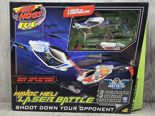Air hogs havoc heli laser - air, r/c