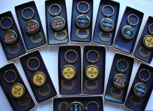Personlised keyring coin - personlised,