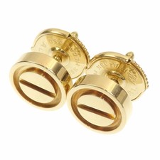 Cartier Love Earrings 18KYG