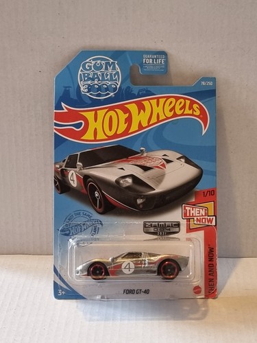 Hot wheels ford zamac - hot, gt-40
