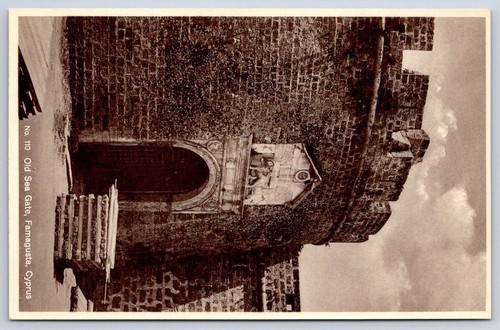 Antique cyprus postcard - antique,