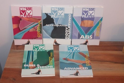 Winsor pilates dvd lot - 5,