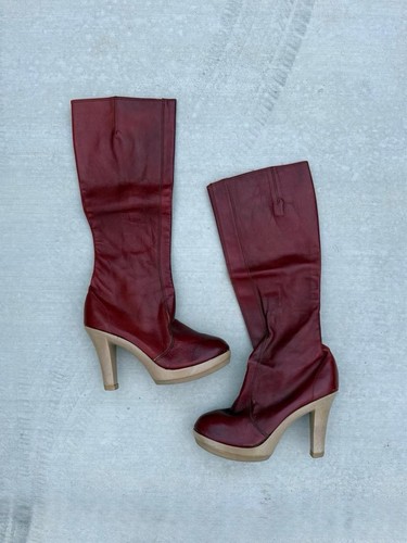 Beautiful rare 70s sbicca - 70s, red