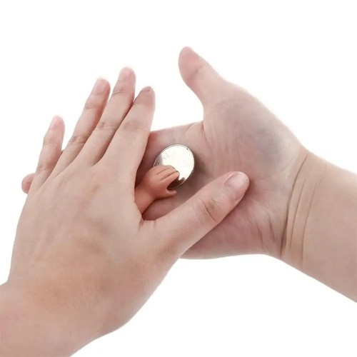 Little hand coin - little,