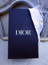 DIOR Blue Shoe box with Dior