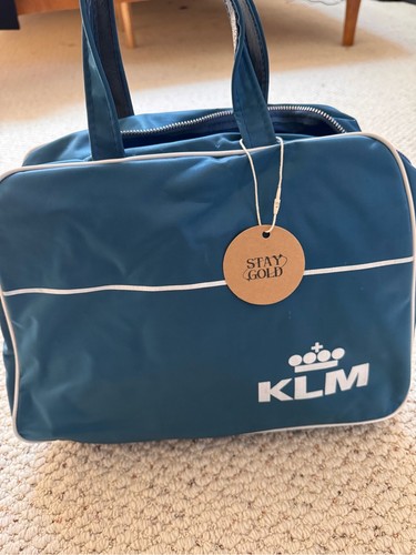 Vintage 70s klm airline - vintage,