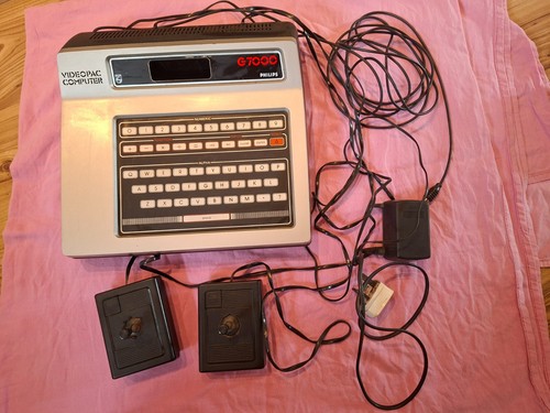 Philips videopac g7000 - philips,
