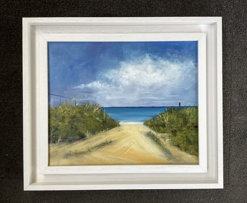 Original oil painting - painting, seascape