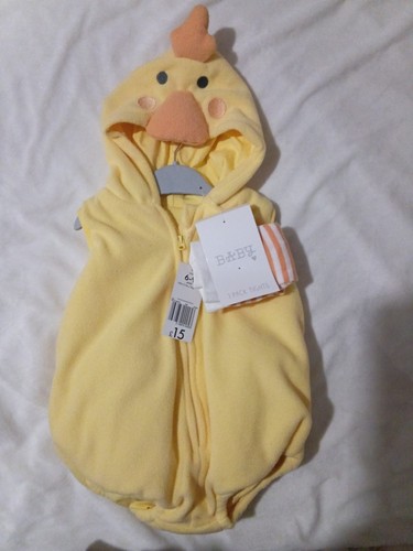 Matalan duck costume - costume, 6-9